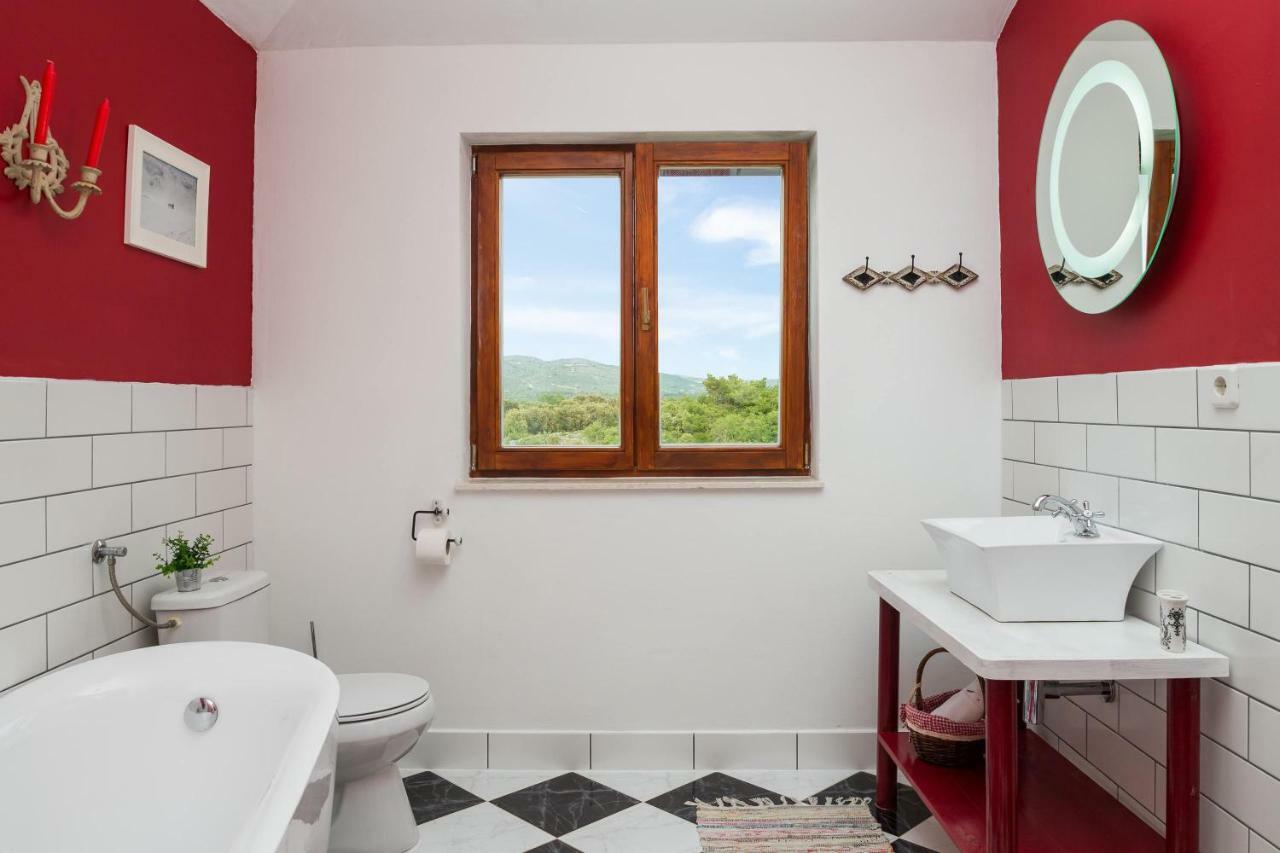 Villa Sunshine Rogoznica  Ngoại thất bức ảnh