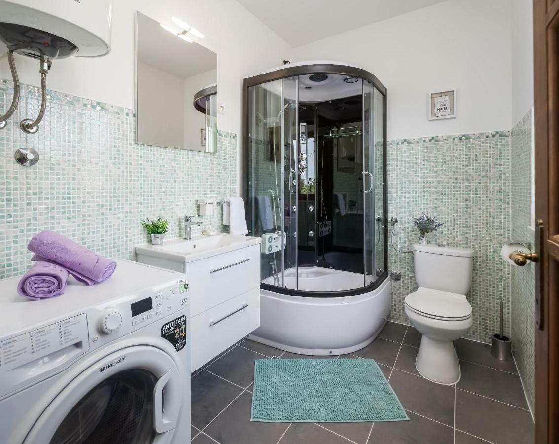 Villa Sunshine Rogoznica  Ngoại thất bức ảnh