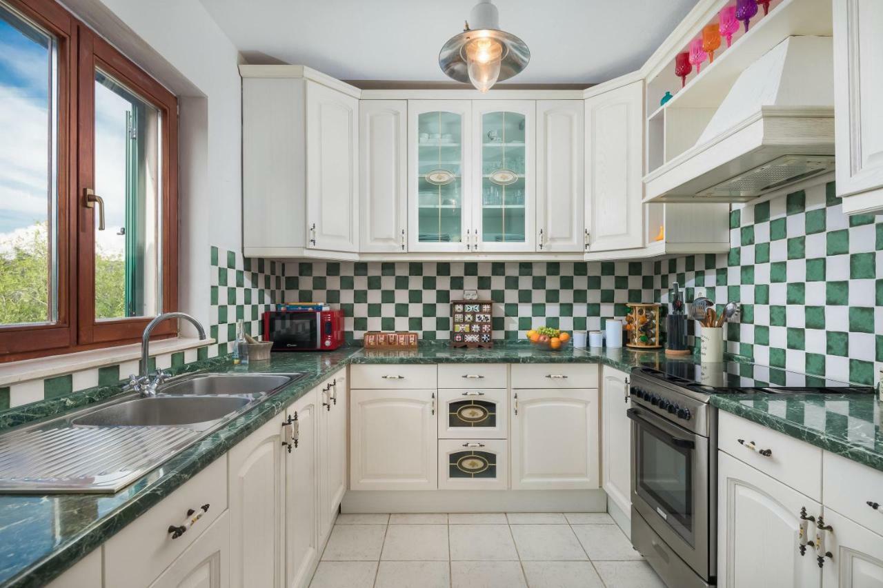 Villa Sunshine Rogoznica  Ngoại thất bức ảnh