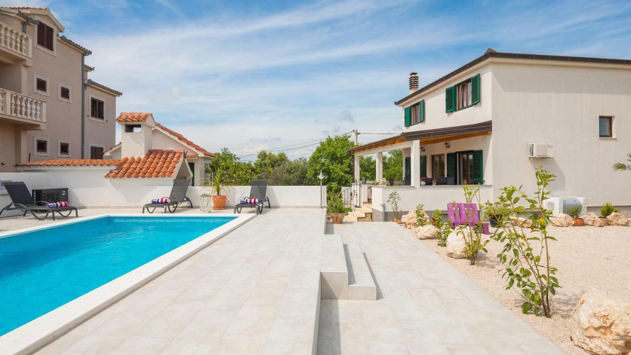 Villa Sunshine Rogoznica  Ngoại thất bức ảnh