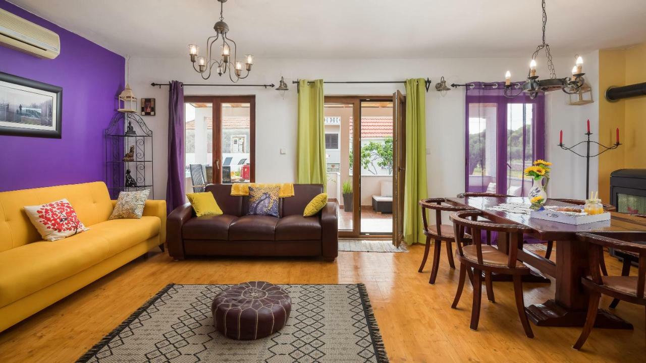 Villa Sunshine Rogoznica  Ngoại thất bức ảnh