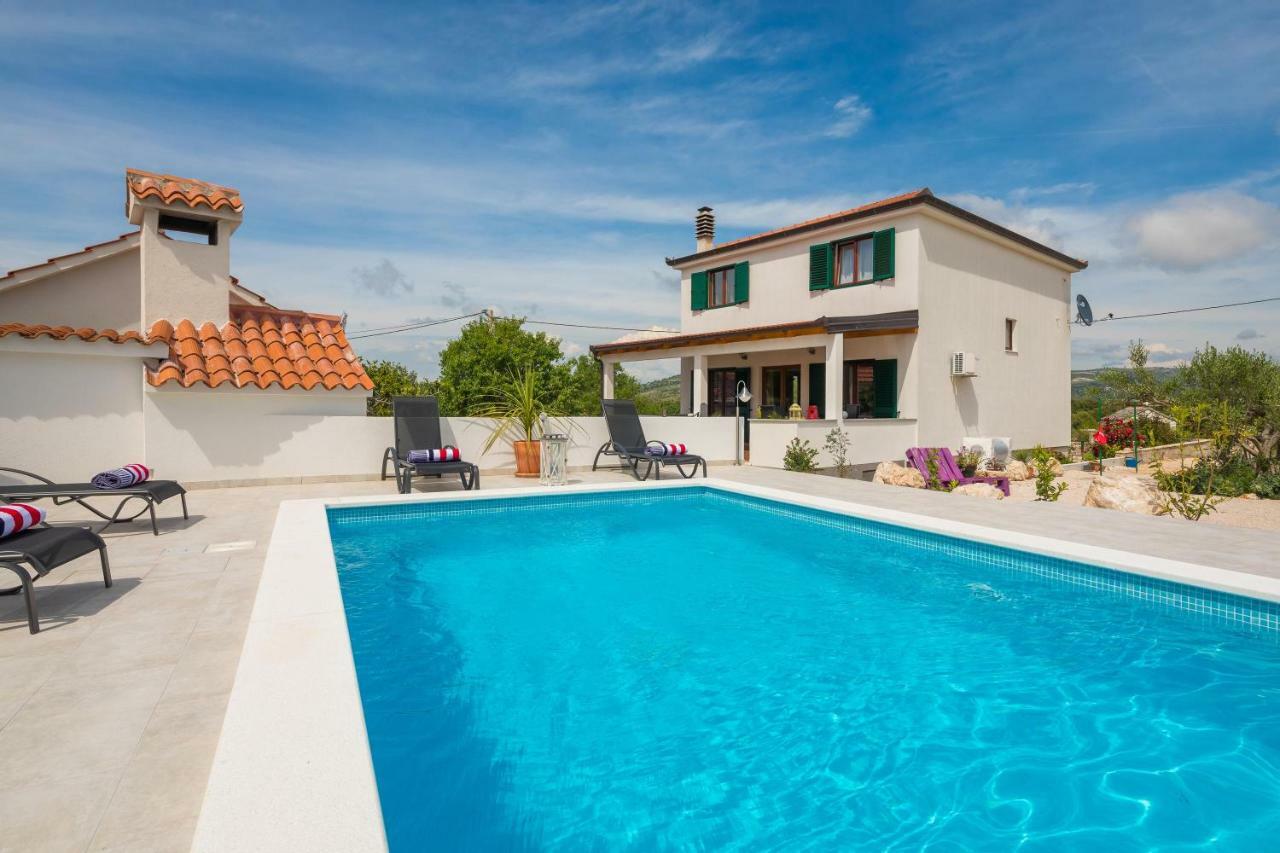 Villa Sunshine Rogoznica  Ngoại thất bức ảnh