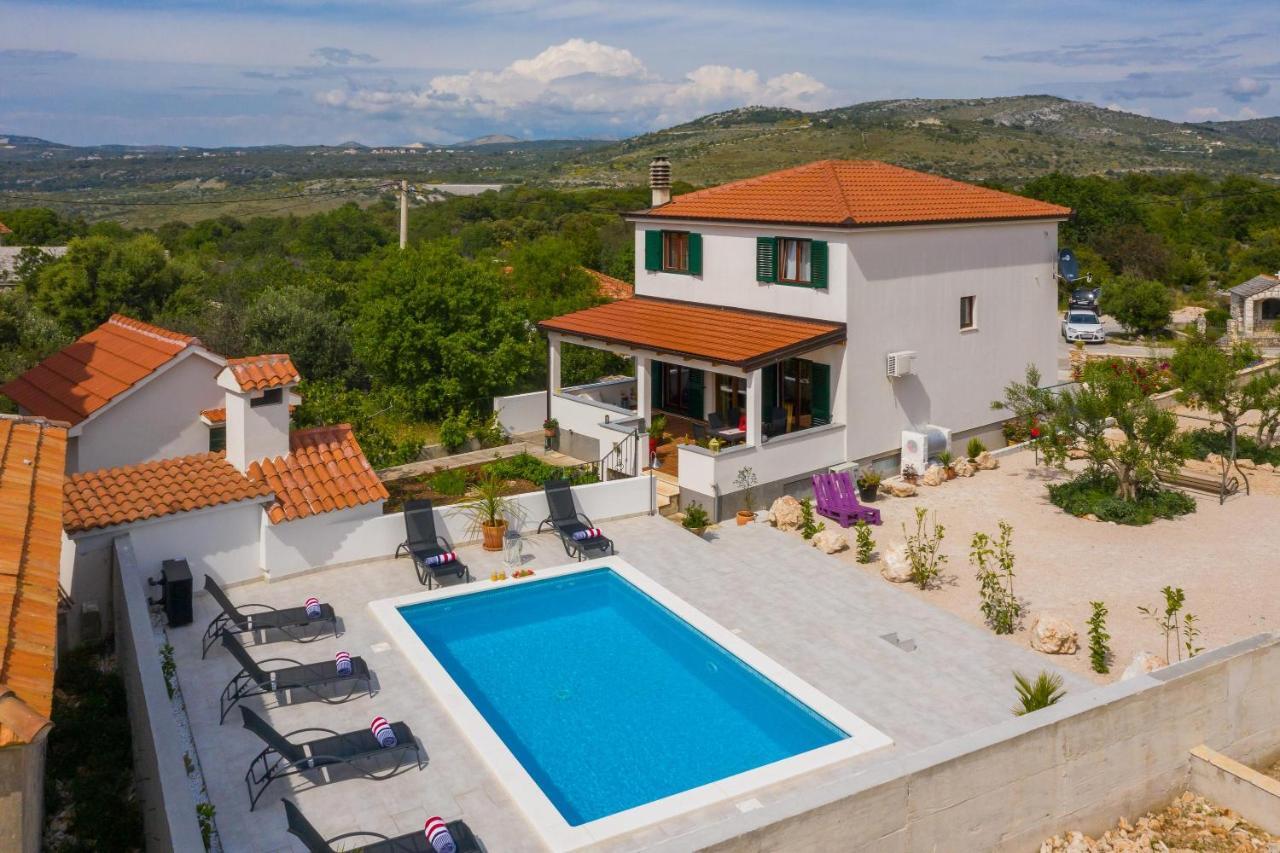 Villa Sunshine Rogoznica  Ngoại thất bức ảnh