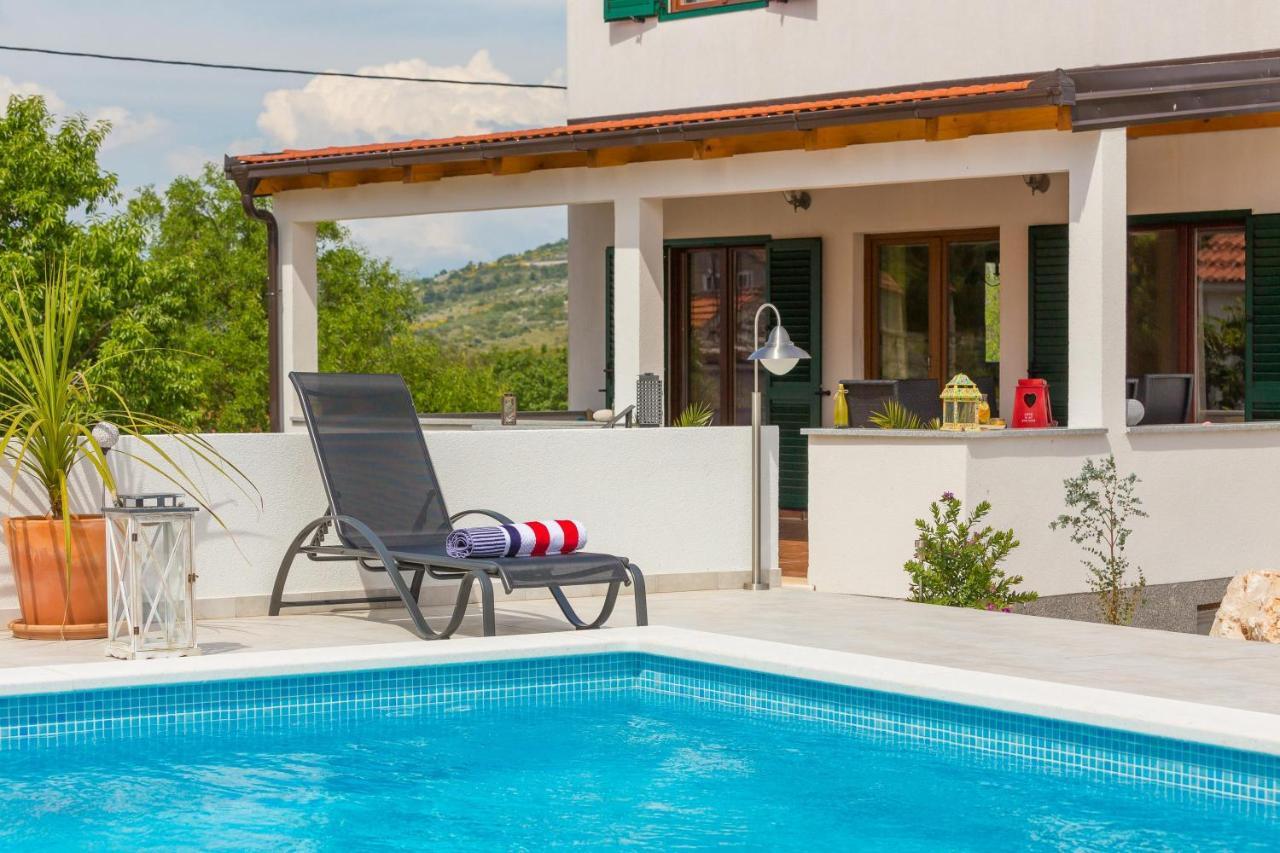 Villa Sunshine Rogoznica  Ngoại thất bức ảnh