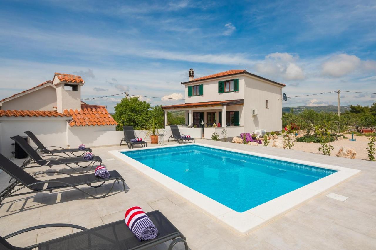 Villa Sunshine Rogoznica  Ngoại thất bức ảnh