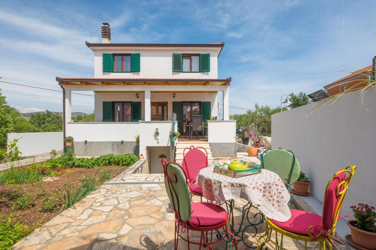 Villa Sunshine Rogoznica  Ngoại thất bức ảnh